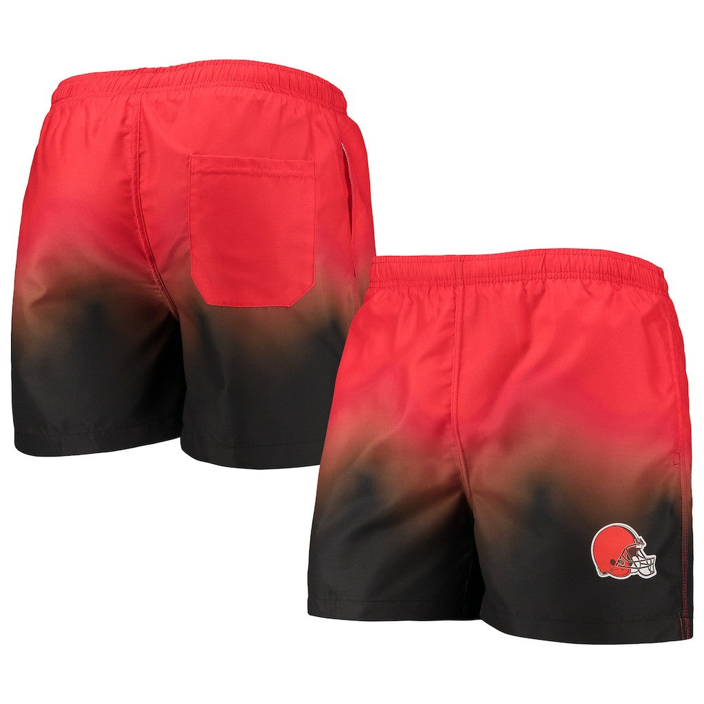 NFL Cleveland Browns FOCO Dip-Dye Swim Shorts