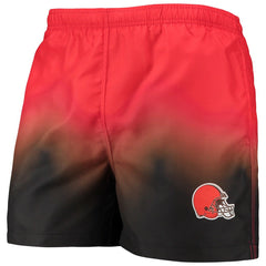 NFL Cleveland Browns FOCO Dip-Dye Swim Shorts