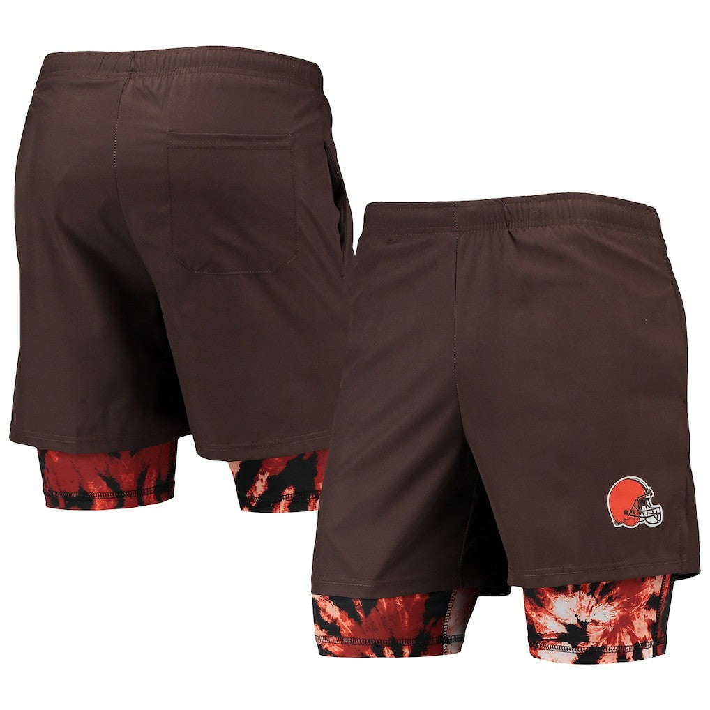 NFL Cleveland Browns FOCO Running Shorts