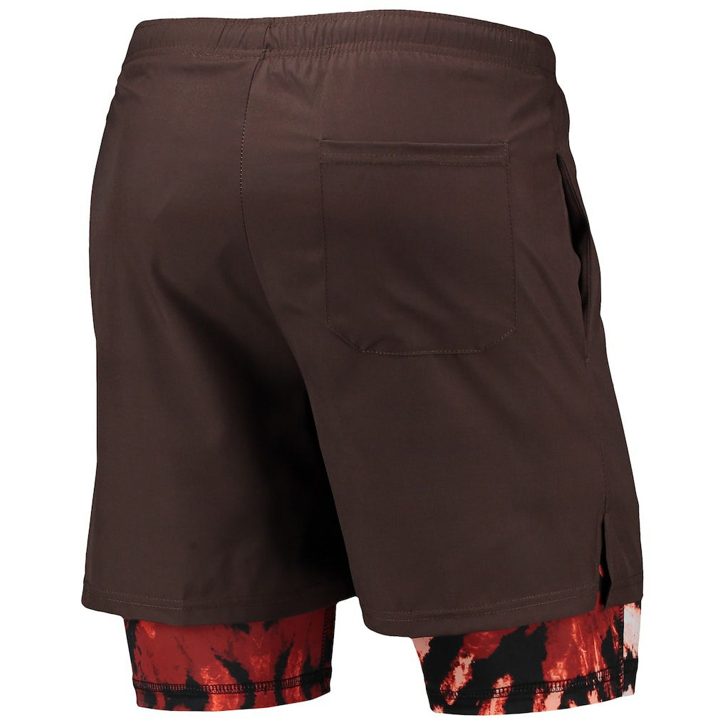 NFL Cleveland Browns FOCO Running Shorts