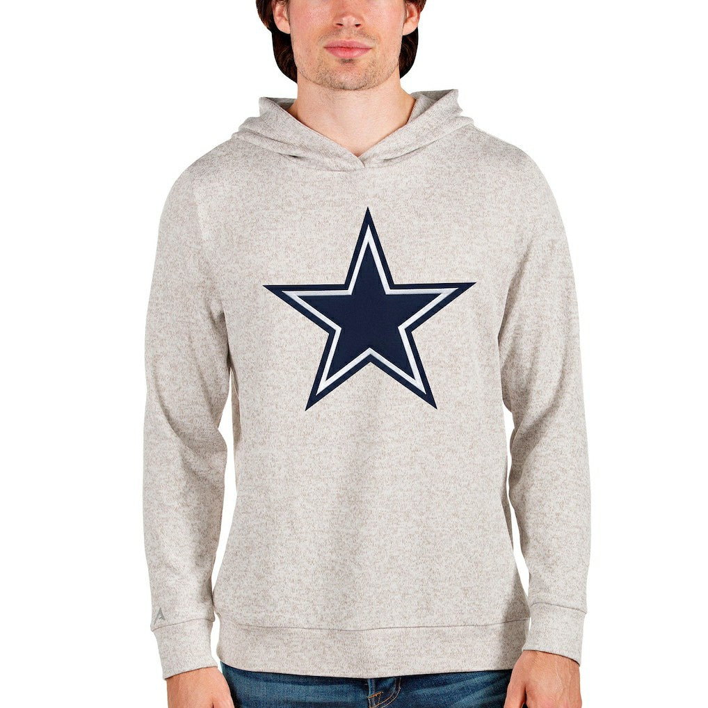 NFL Dallas Cowboys Antigua Absolute Logo Pullover Hoodie
