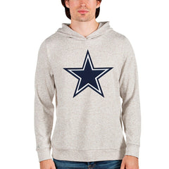 NFL Dallas Cowboys Antigua Absolute Logo Pullover Hoodie