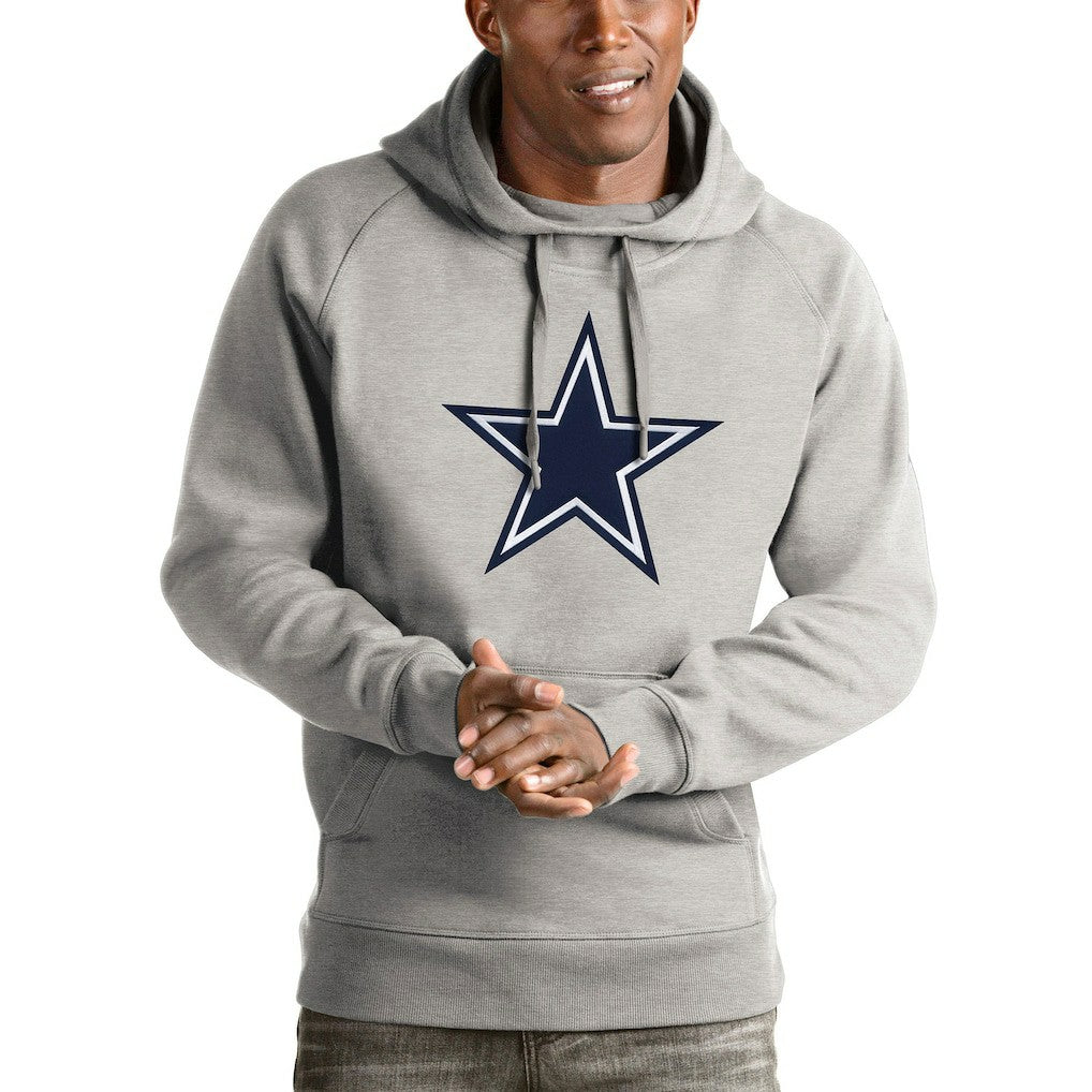NFL Dallas Cowboys Antigua Victory Pullover Hoodie