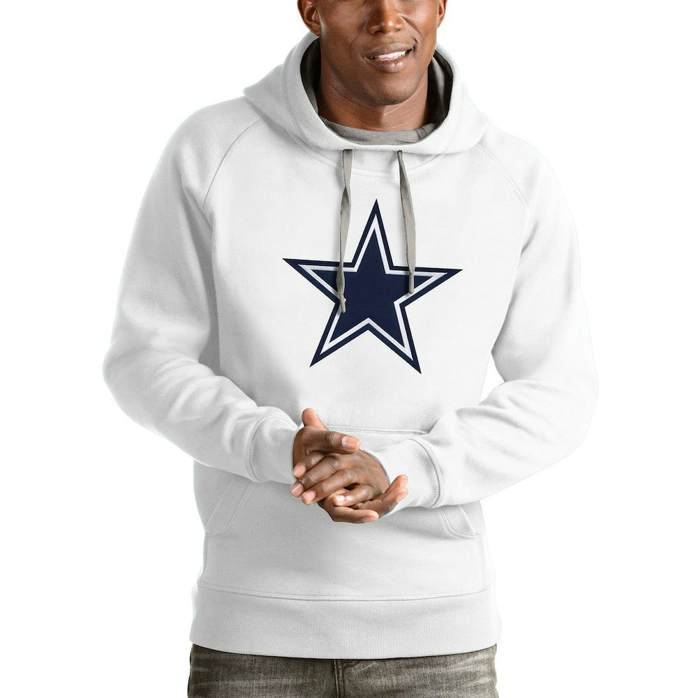 NFL Dallas Cowboys Antigua Victory Pullover Hoodie