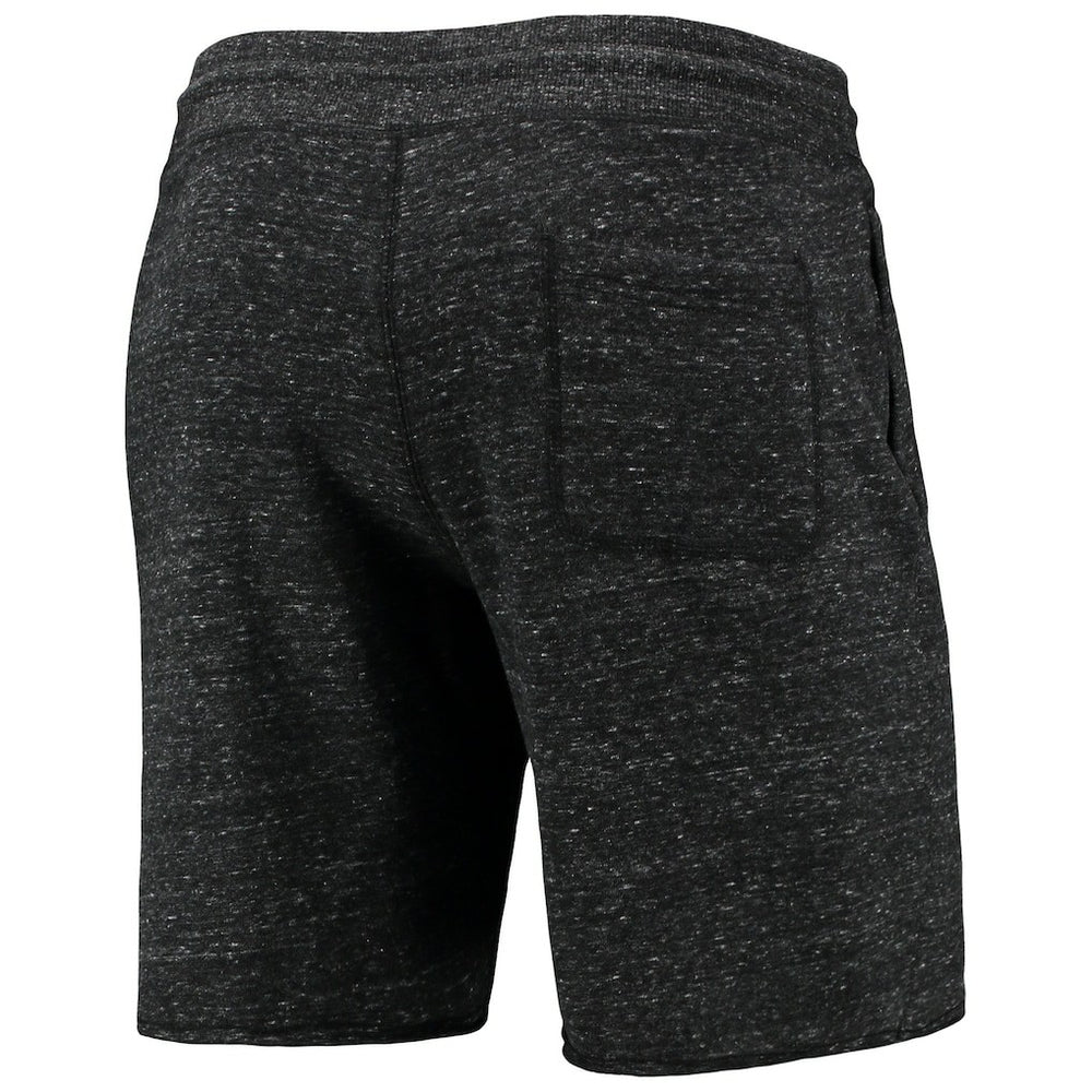 Brooklyn Nets Homage Primary Logo Tri-Blend Sweat Shorts - Charcoal for sale