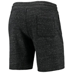 Brooklyn Nets Homage Primary Logo Tri-Blend Sweat Shorts - Charcoal for sale