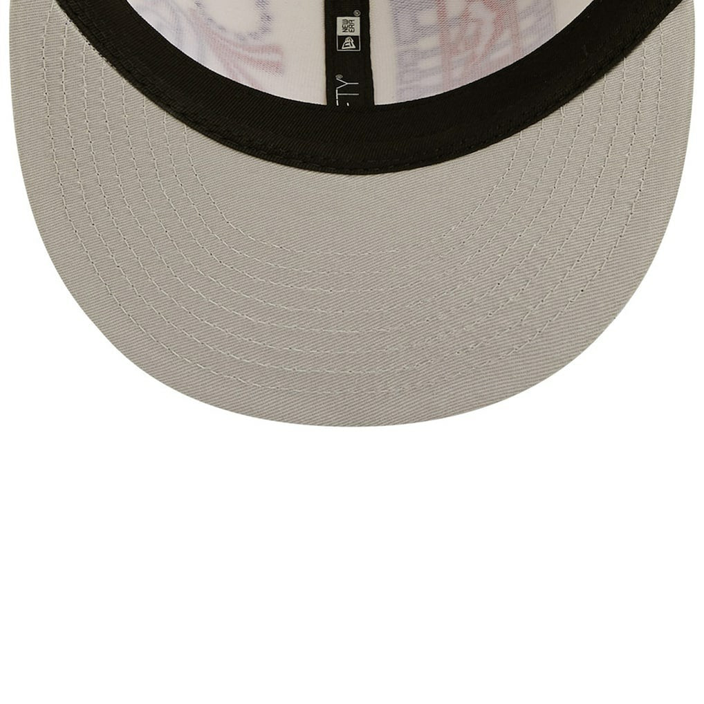 Philadelphia 76ers 2022 NBA Draft 59FIFTY Fitted Hat - Cream/Royal | New Era cheap