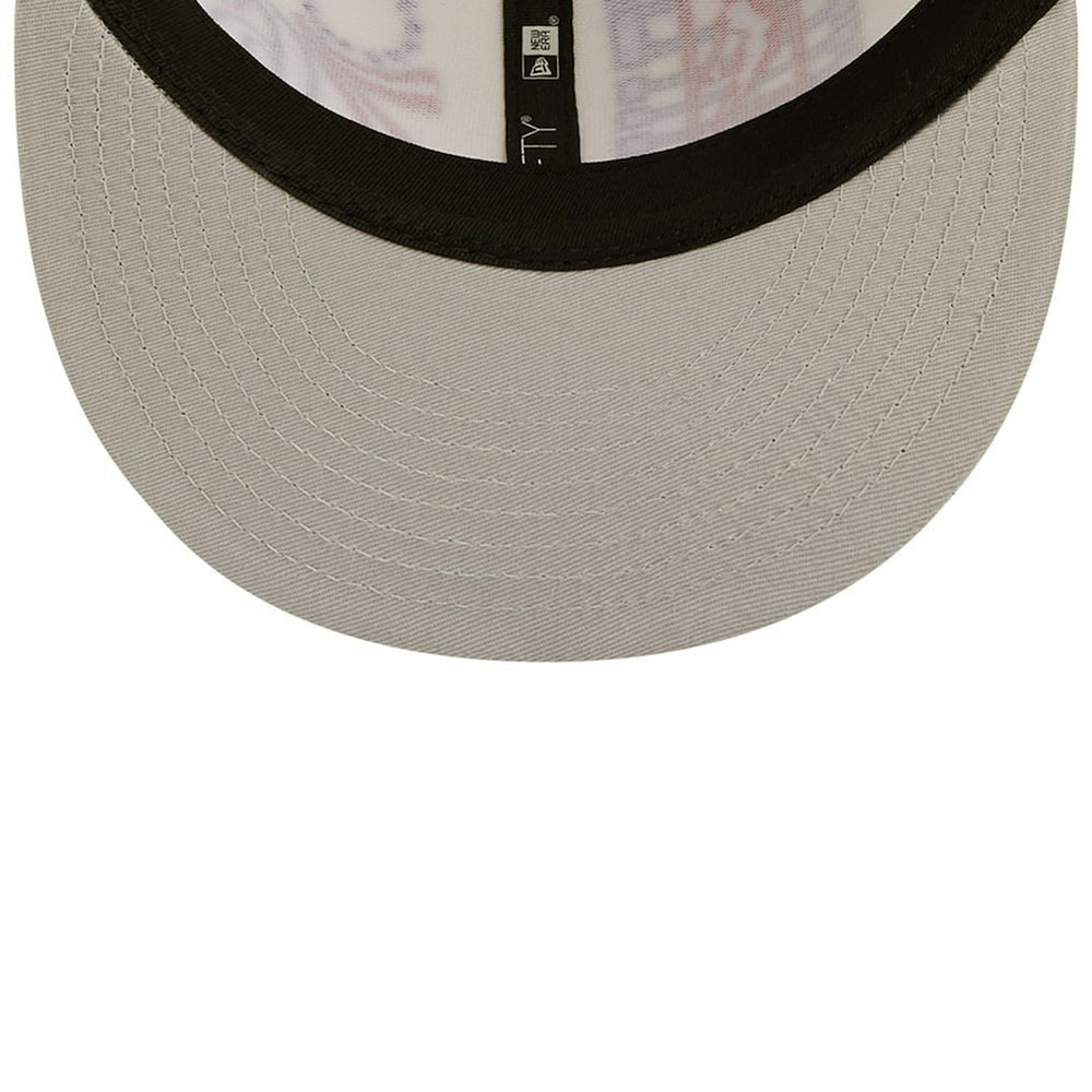 Philadelphia 76ers 2022 NBA Draft 59FIFTY Fitted Hat - Cream/Royal | New Era cheap