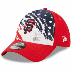 San Francisco Giants 2022 4th of July 39THIRTY Flex Hat - Red | New Era