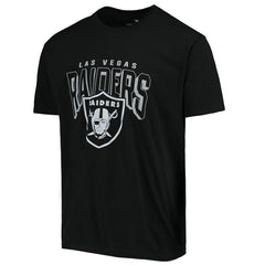 NFL Las Vegas Raiders Junk Food Bold Logo T-Shirt