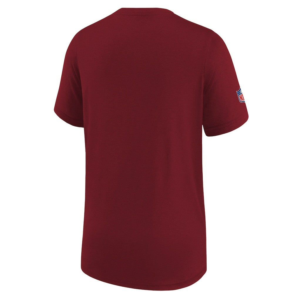 NFL Washington Commanders Youth Sideline Legend Performance T-Shirt