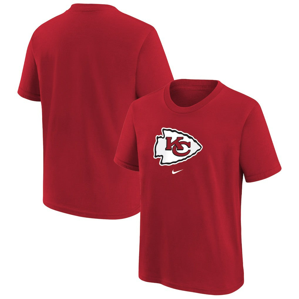 NFL Kansas City Chiefs Preschool Team Wordmark T-Shirt