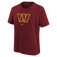 NFL Washington Commanders Preschool Team Wordmark T-Shirt