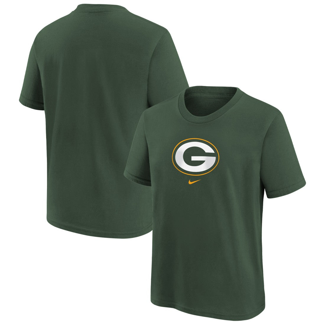 NFL Green Bay Packers Preschool Team Wordmark T-Shirt