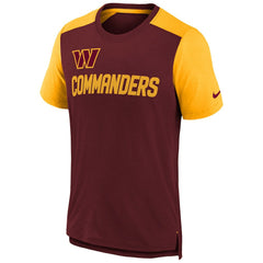 NFL Washington Commanders Youth Colorblock Team Name T-Shirt