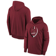 NFL Arizona Cardinals Youth Icon Performance Pullover Hoodie