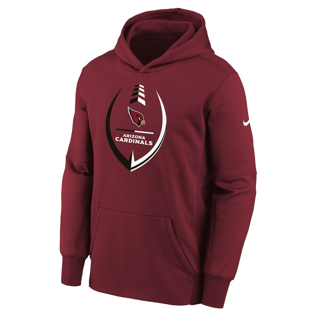 NFL Arizona Cardinals Youth Icon Performance Pullover Hoodie