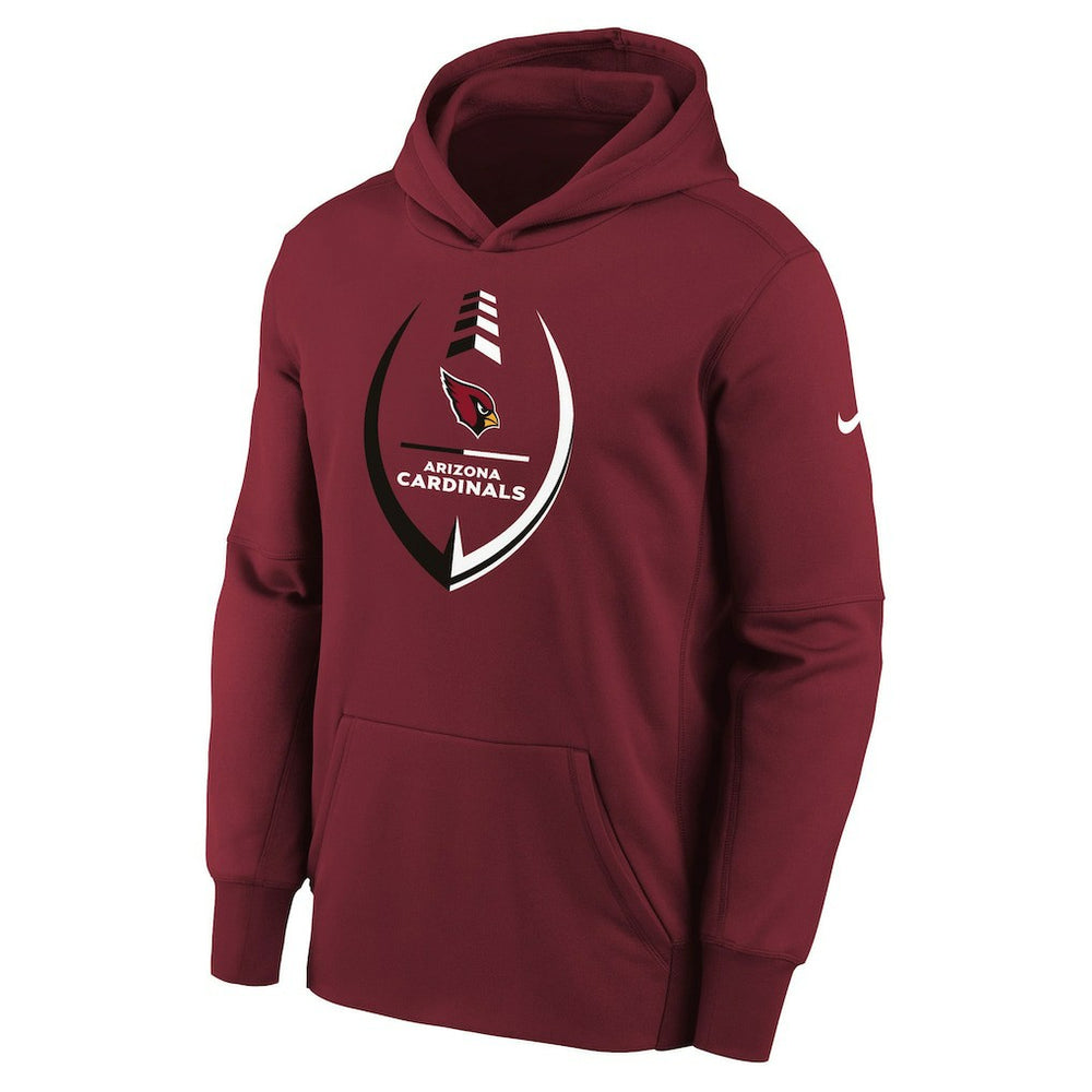 NFL Arizona Cardinals Youth Icon Performance Pullover Hoodie