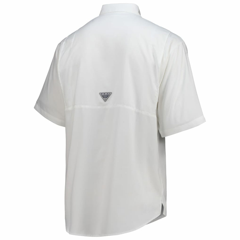NFL Dallas Cowboys Tamiami Omni-Shade Button-Down Short Sleeve Shirt