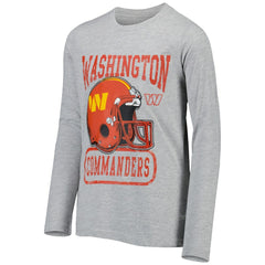NFL Washington Commanders Youth Head-to-Head Long Sleeve T-Shirt