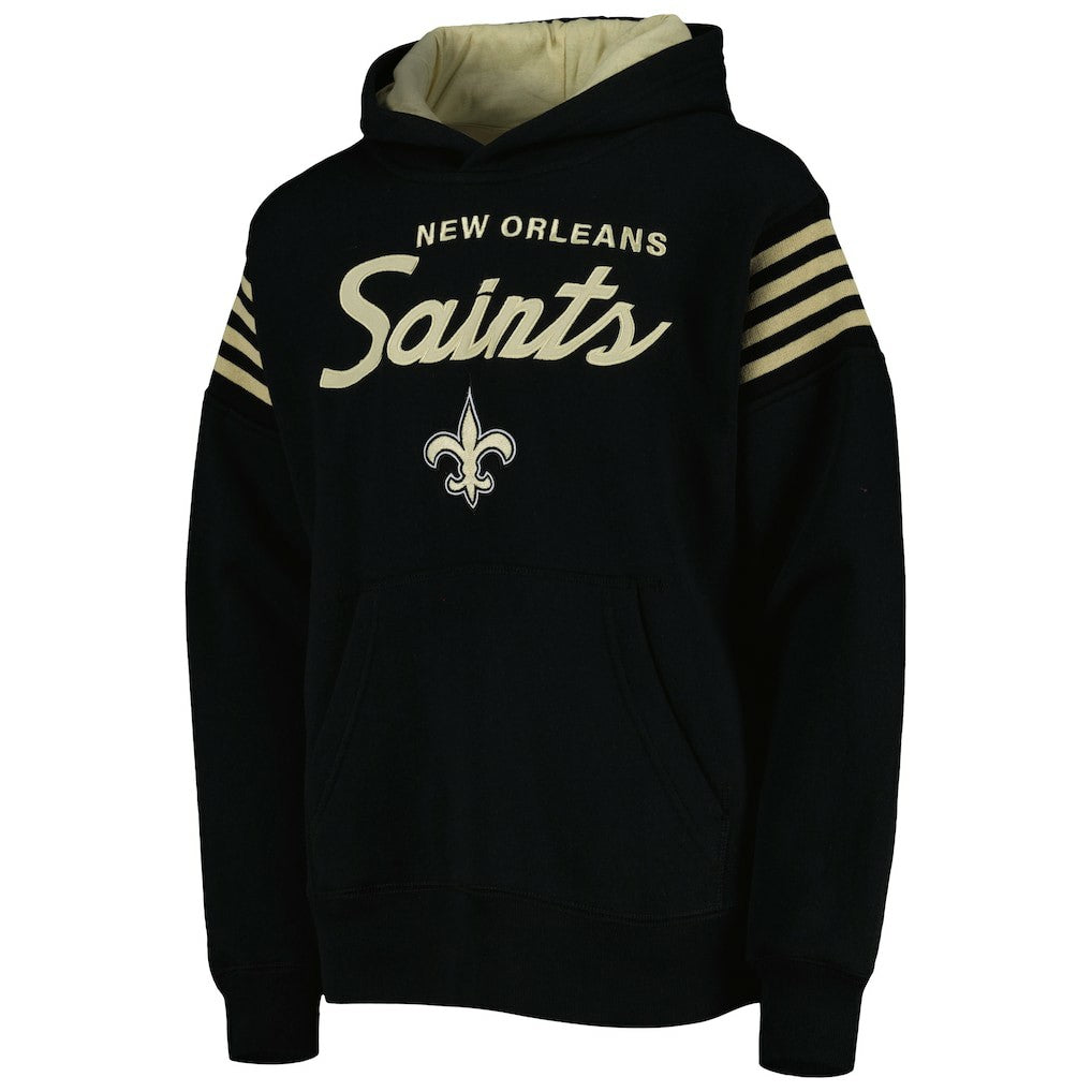 NFL New Orleans Saints Youth The Champ Is Here Pullover Hoodie