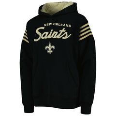 NFL New Orleans Saints Youth The Champ Is Here Pullover Hoodie