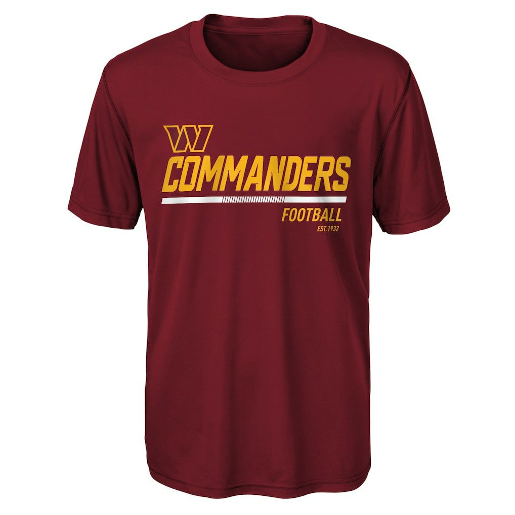 NFL Washington Commanders Youth Engaged T-Shirt