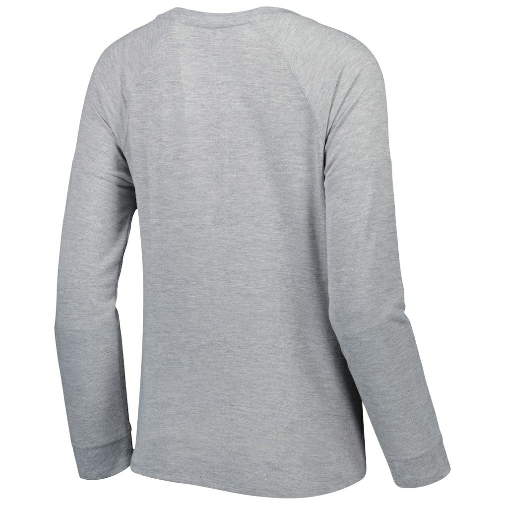 NFL Washington Commanders Juniors All Striped Up Raglan Long Sleeve T-Shirt