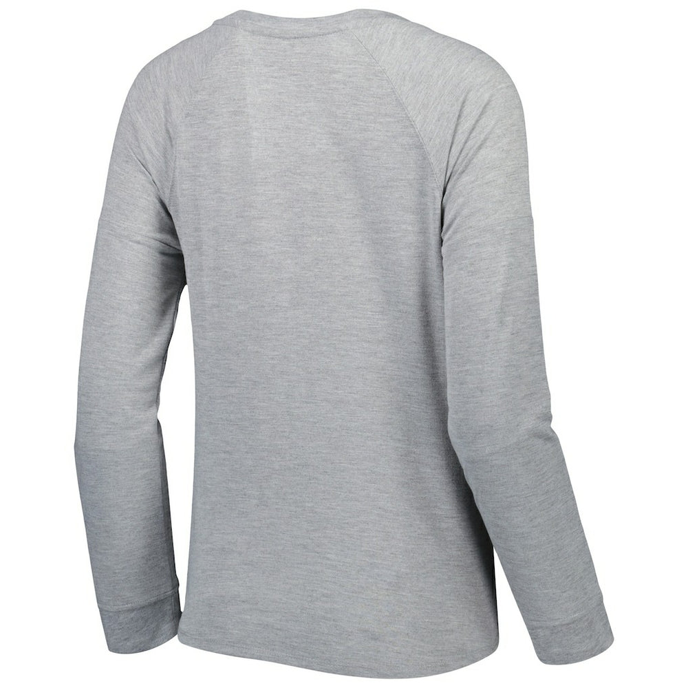 NFL Washington Commanders Juniors All Striped Up Raglan Long Sleeve T-Shirt