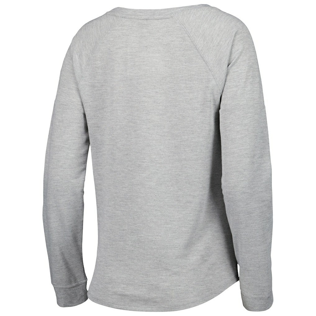 NFL Los Angeles Rams Juniors All Striped Up Raglan Long Sleeve T-Shirt