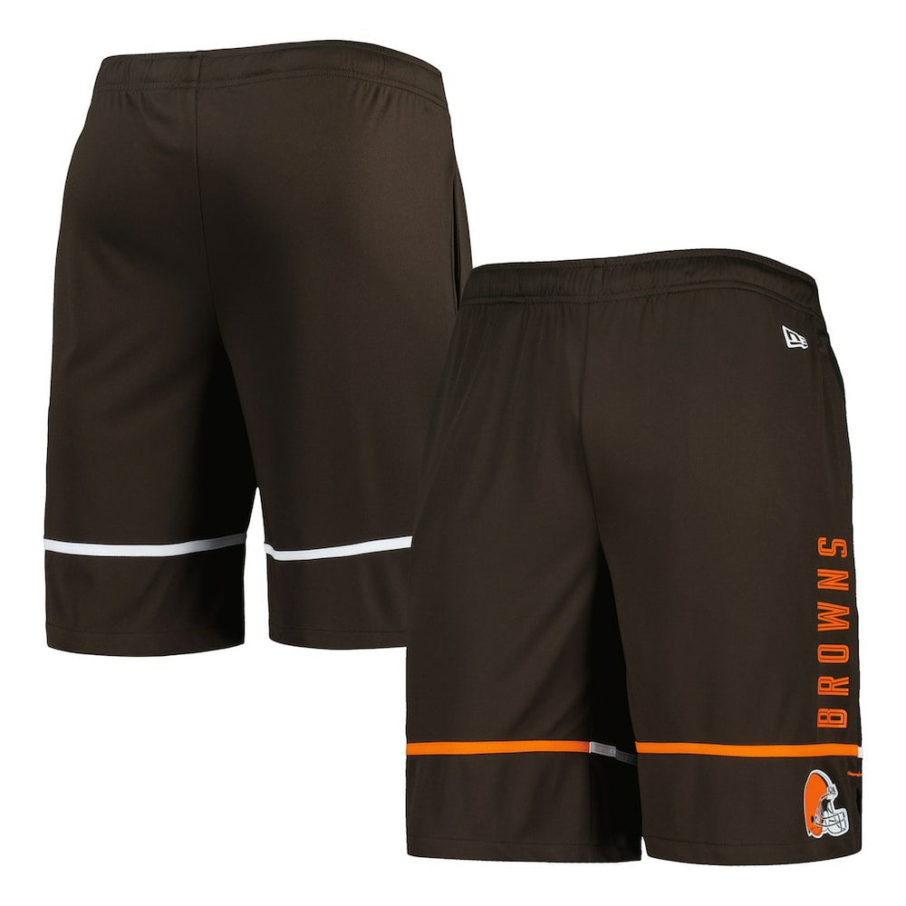 NFL Cleveland Browns Combine Authentic Rusher Training Shorts