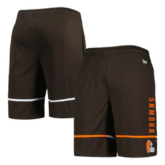 NFL Cleveland Browns Combine Authentic Rusher Training Shorts
