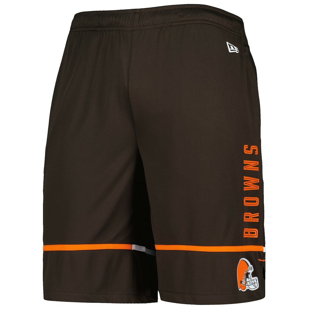 NFL Cleveland Browns Combine Authentic Rusher Training Shorts