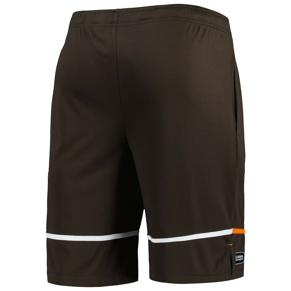 NFL Cleveland Browns Combine Authentic Rusher Training Shorts