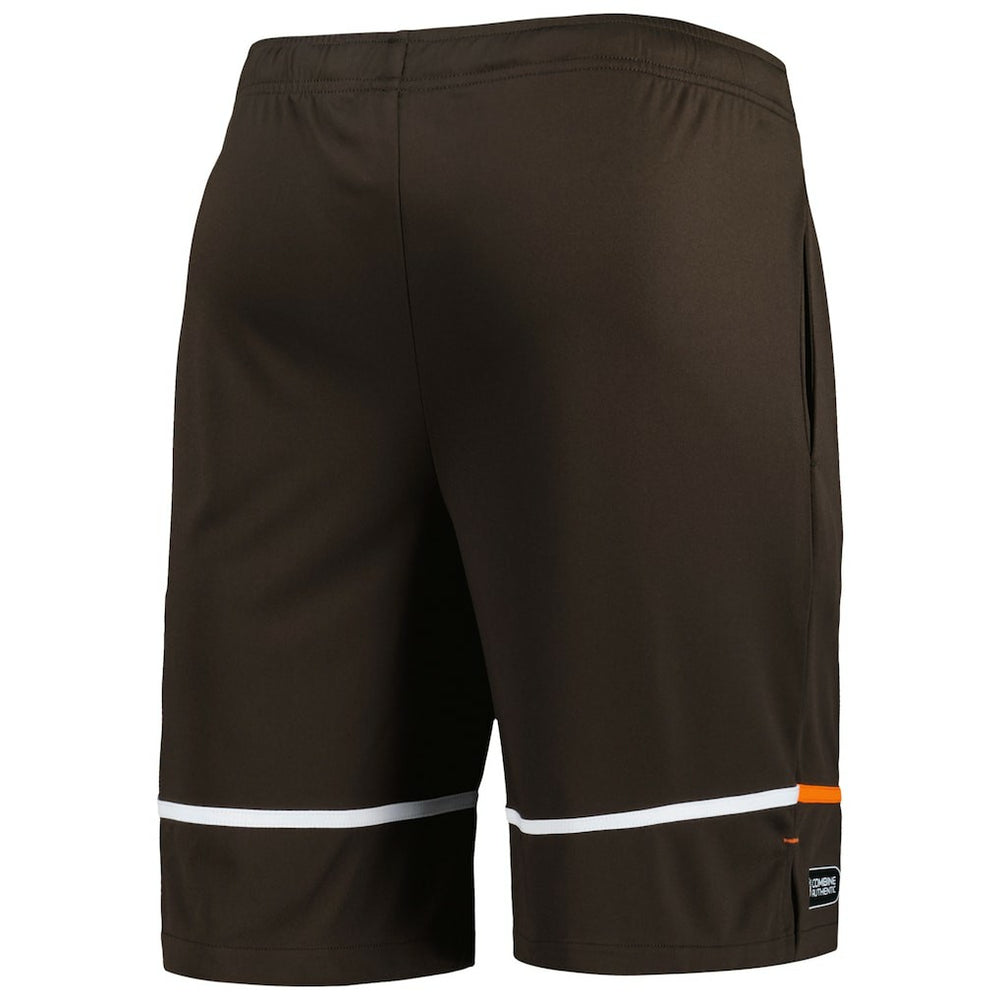 NFL Cleveland Browns Combine Authentic Rusher Training Shorts