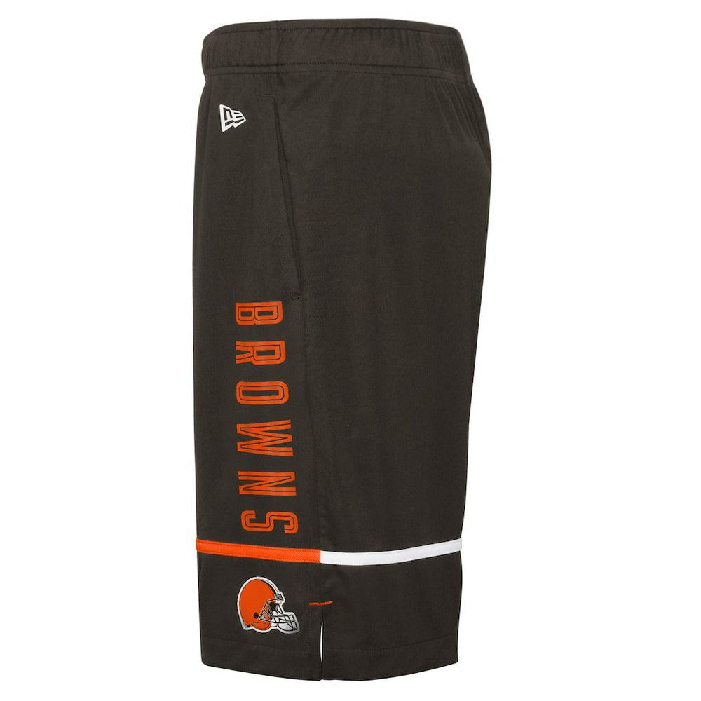 NFL Cleveland Browns Combine Authentic Rusher Training Shorts