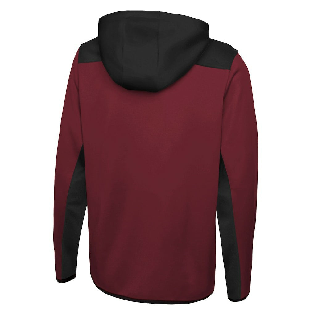 NFL Arizona Cardinals Combine Authentic Hard Hitter Pullover Hoodie
