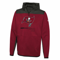 NFL Tampa Bay Buccaneers Combine Authentic Hard Hitter Pullover Hoodie