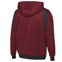 NFL Arizona Cardinals Combine Authentic Drop Back Full-Zip Hoodie