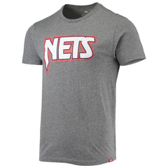Brooklyn Nets Sportiqe Moments Mixtape Comfy Tri-Blend T-Shirt - Heathered Gray cheap