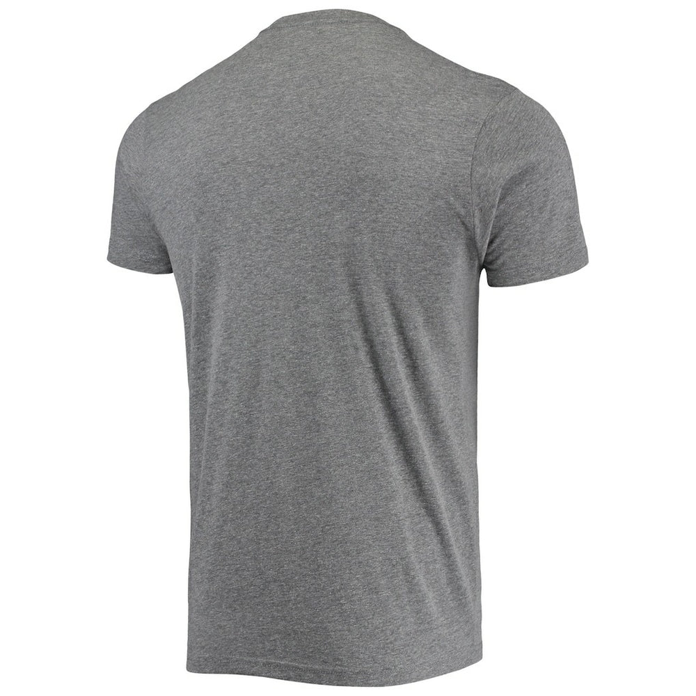 Brooklyn Nets Sportiqe Moments Mixtape Comfy Tri-Blend T-Shirt - Heathered Gray cheap