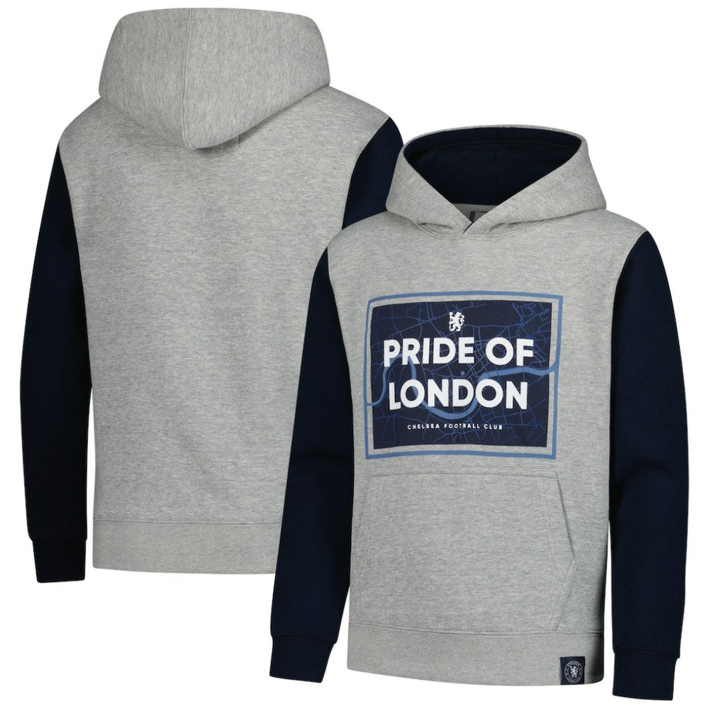 Chelsea Youth Club Pullover Hoodie / Soccer On sale