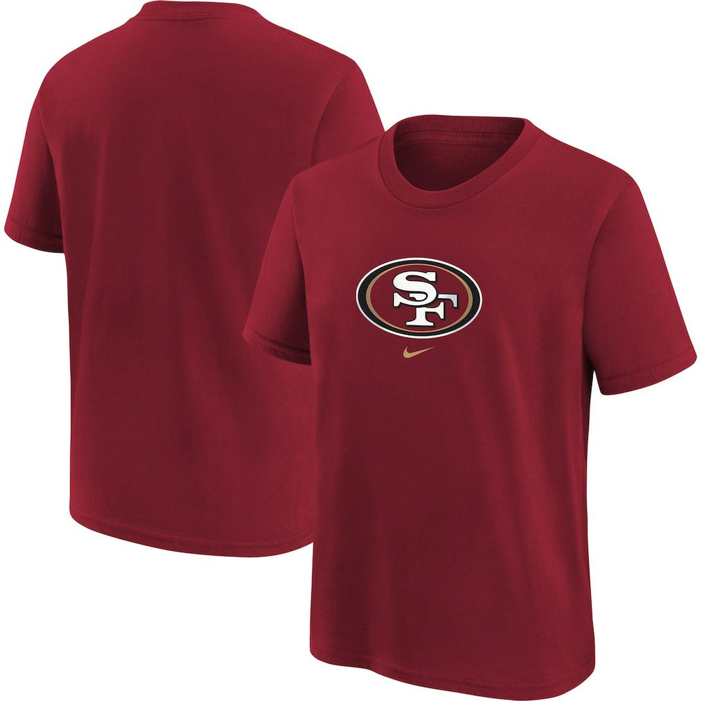 NFL San Francisco 49ers Youth Logo T-Shirt