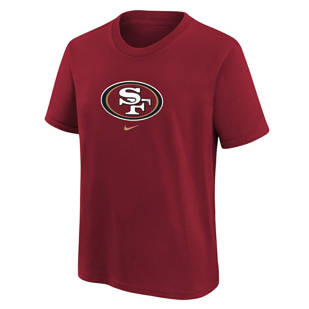 NFL San Francisco 49ers Youth Logo T-Shirt