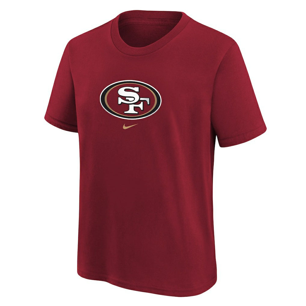 NFL San Francisco 49ers Youth Logo T-Shirt
