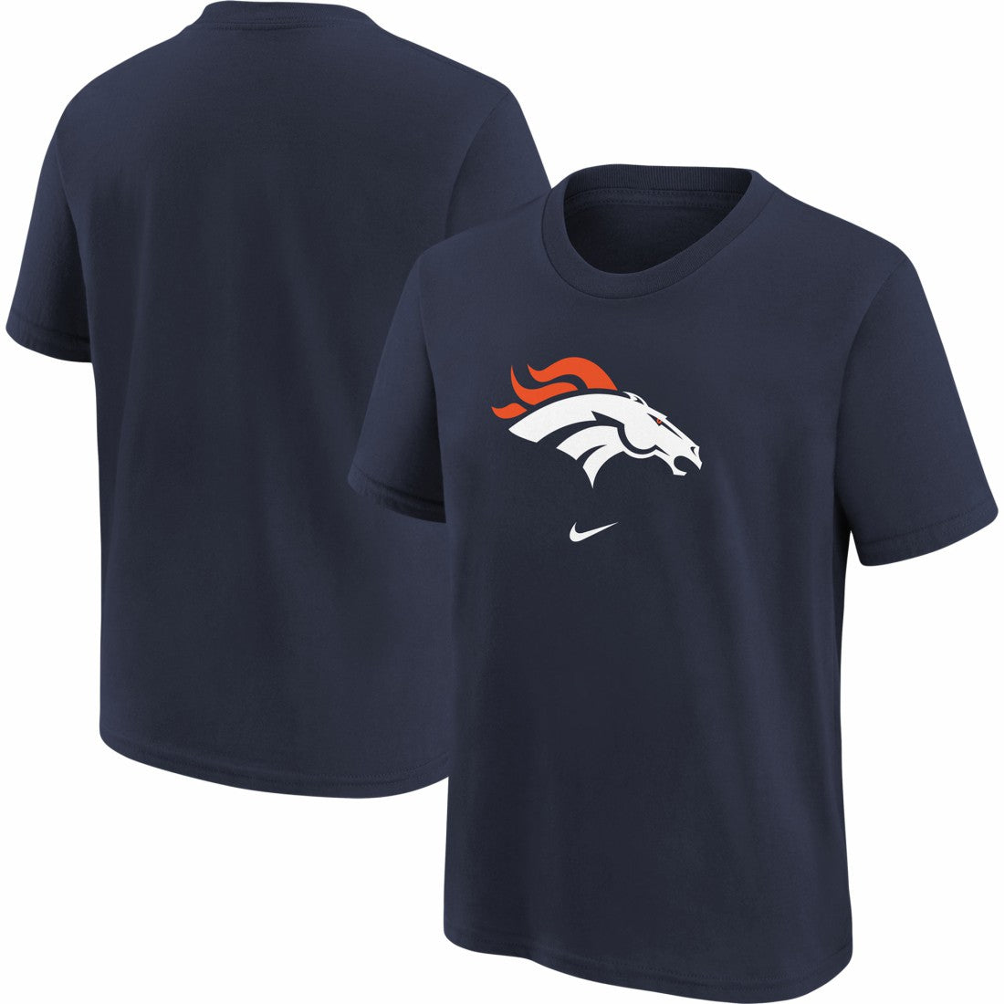 NFL Denver Broncos Youth Logo T-Shirt