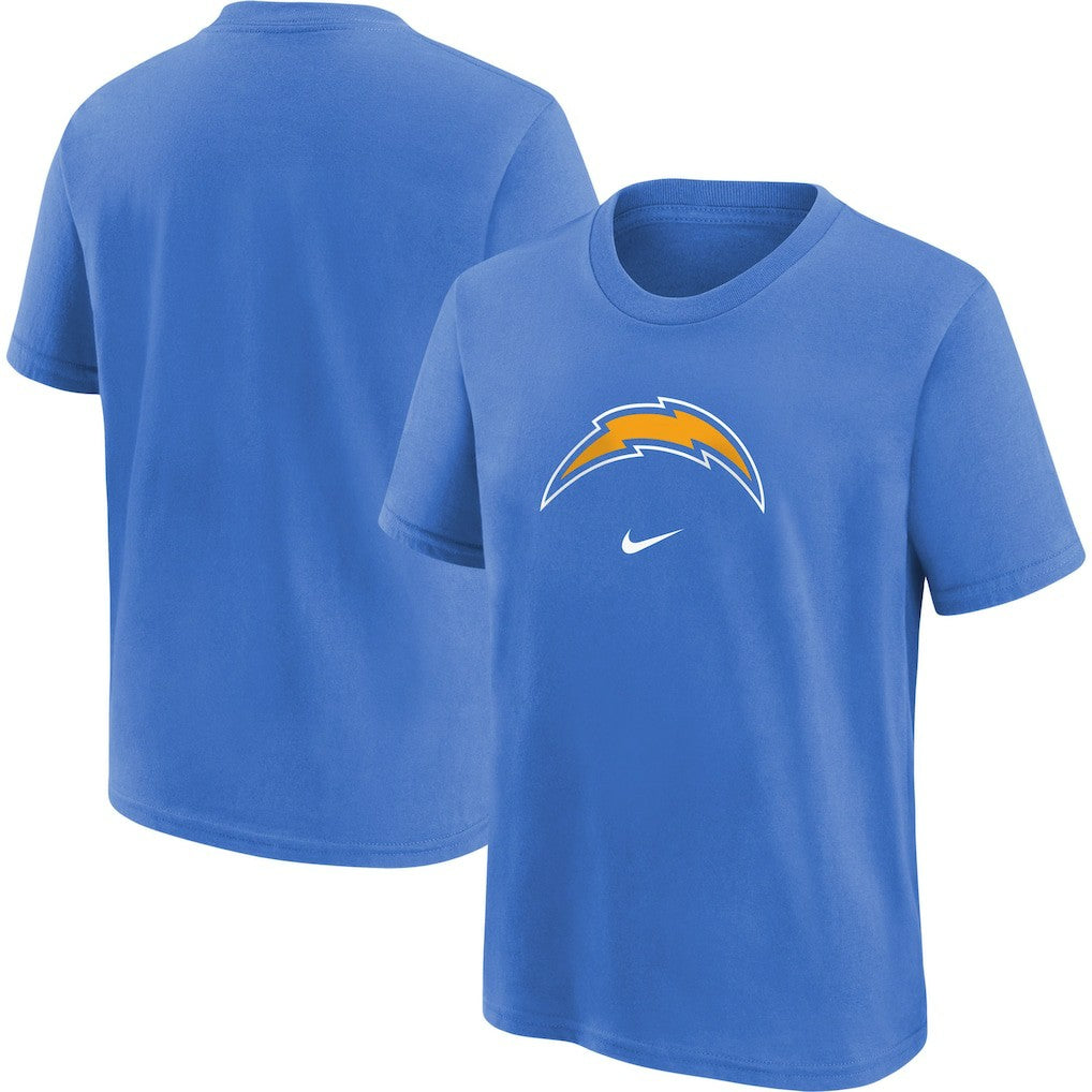 NFL Los Angeles Chargers Youth Logo T-Shirt