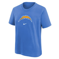 NFL Los Angeles Chargers Youth Logo T-Shirt