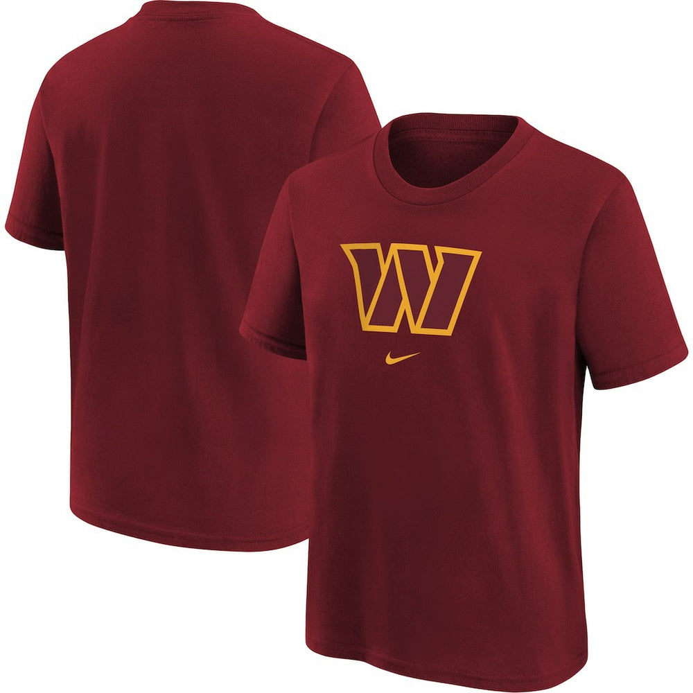 NFL Washington Commanders Youth Logo T-Shirt