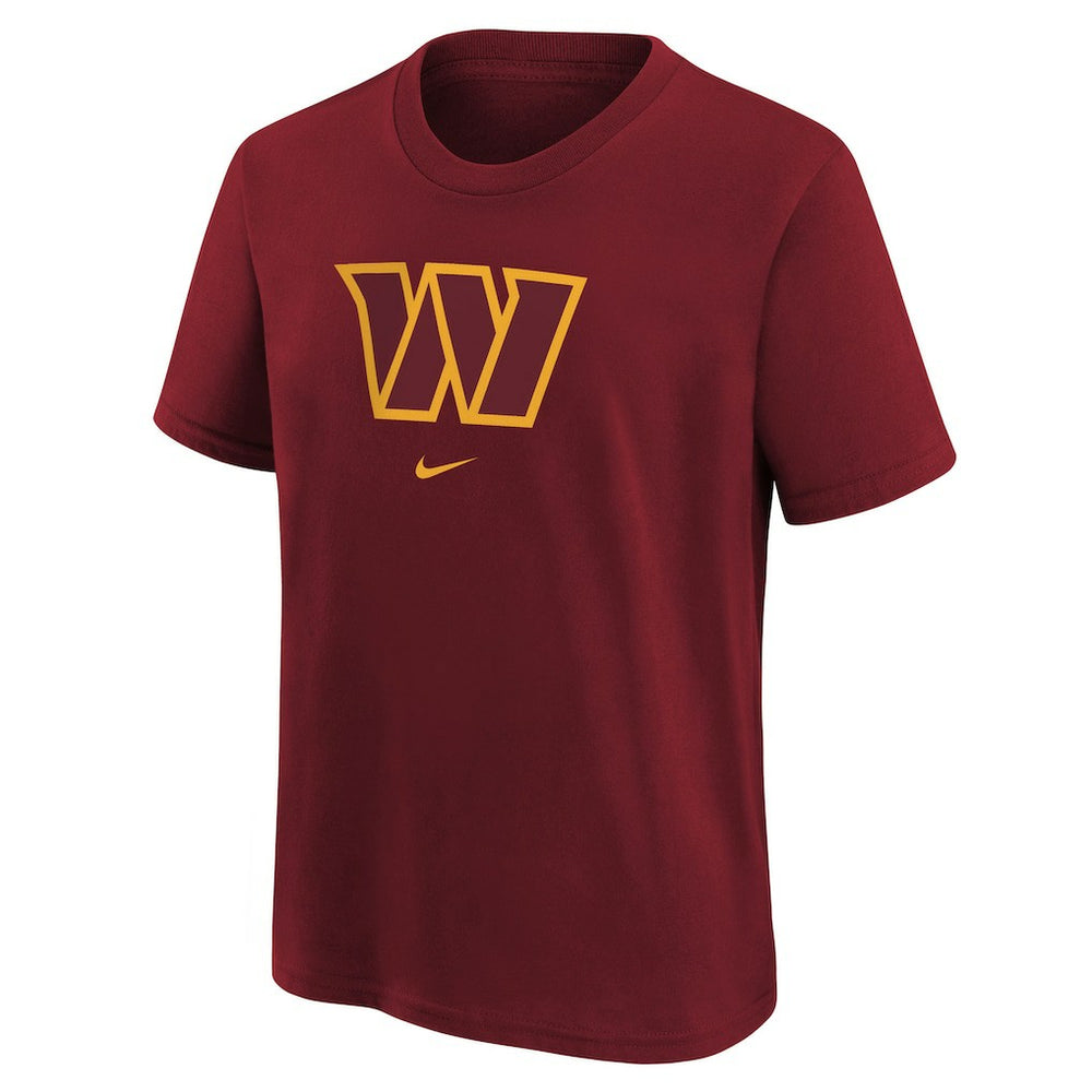 NFL Washington Commanders Youth Logo T-Shirt
